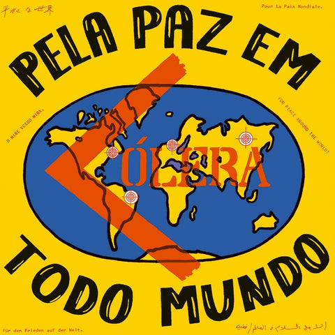 COLERA "Pela Paz Em Todo Mundo" LP