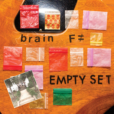 BRAIN F "Empty Set" / "Sleep Rough" LP Combo