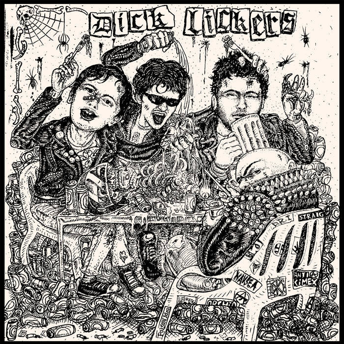 DICKLICKERS “S/T” 7”