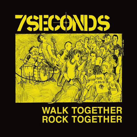 7 SECONDS "Walk Together, Rock Together: Deluxe Edition" LP