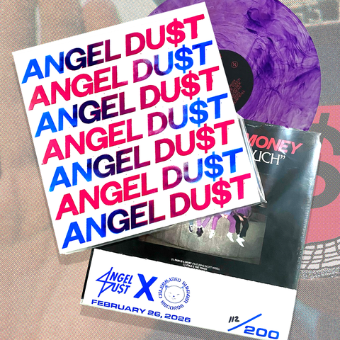 ANGEL DU$T "Cold 2 the Touch" LP (Celebrated Summer Records Version)