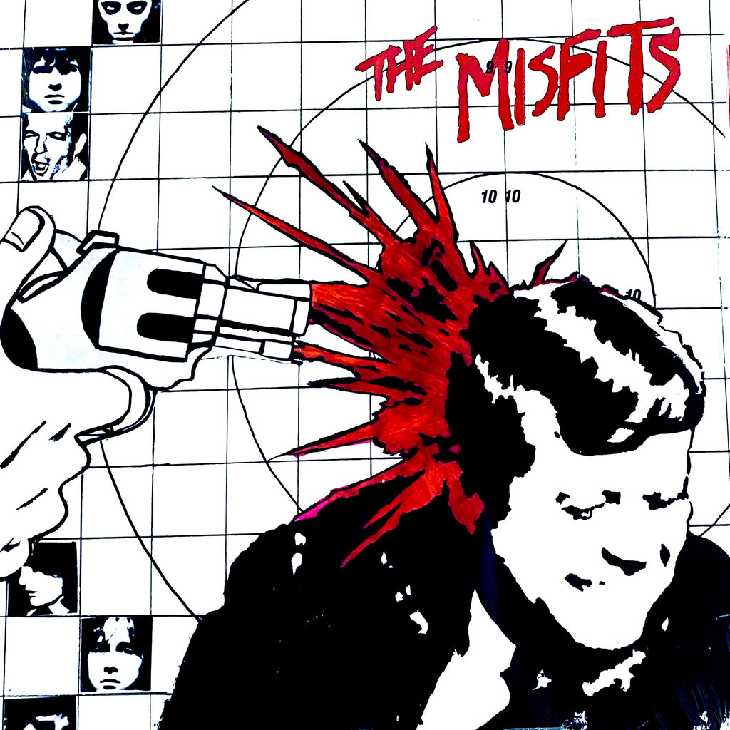 MISFITS "Studio Outtakes 1978-1979" LP (Color Vinyl)