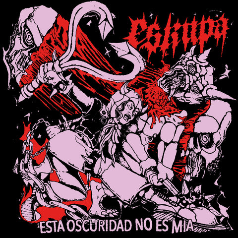 ESKUPA "Esta Oscuridada No Es Mia" LP
