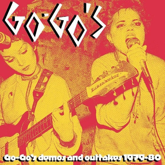 GO-GO'S "Go-Go's Demos & Outtakes 1979-80" LP (Color Vinyl)
