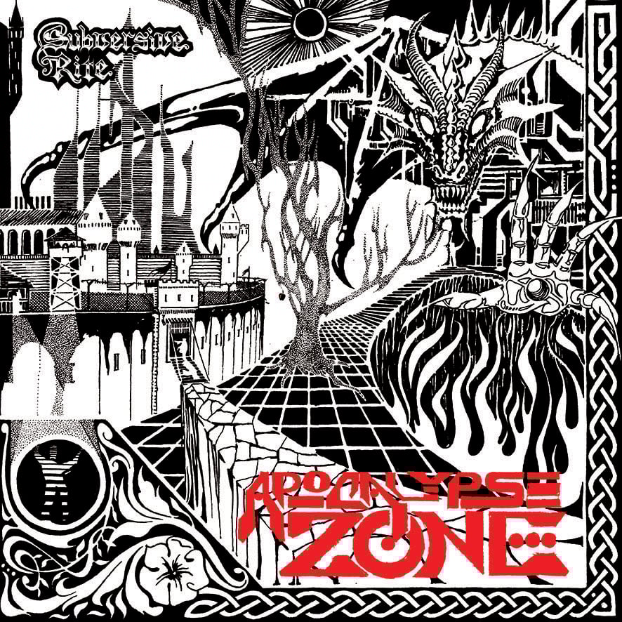 SUBVERSIVE RITE "Apocalypse Zone" LP (Red Vinyl)