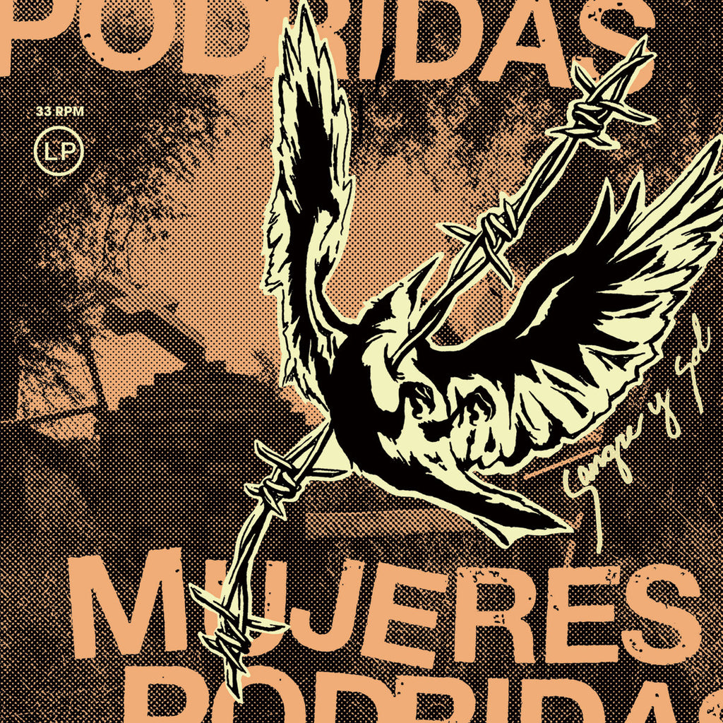 MUJERES PODRIDAS "Sangre Y Sol" LP
