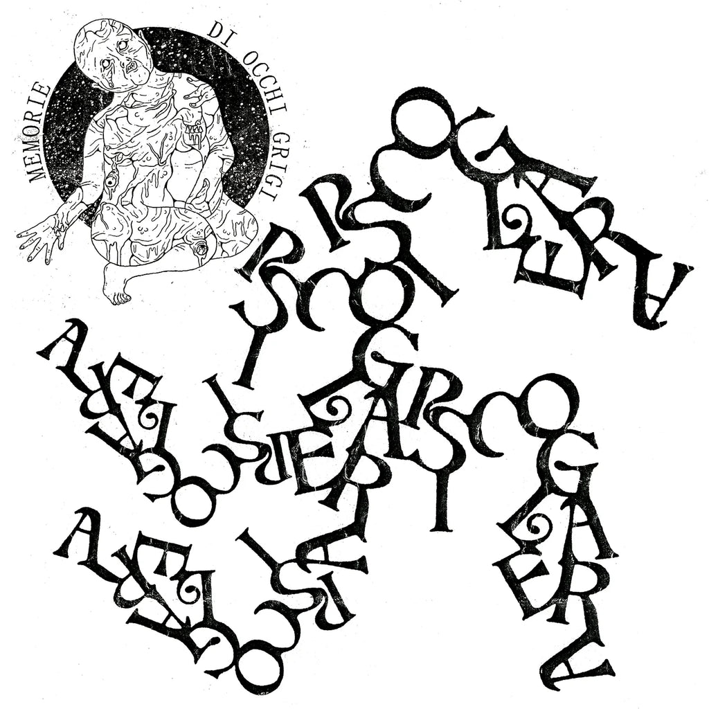 PSICO GALERA "Memorie Di Occhi Grigi" LP
