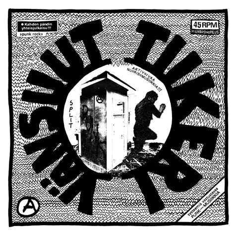 TIIKERI / VANSUUT Split 7"