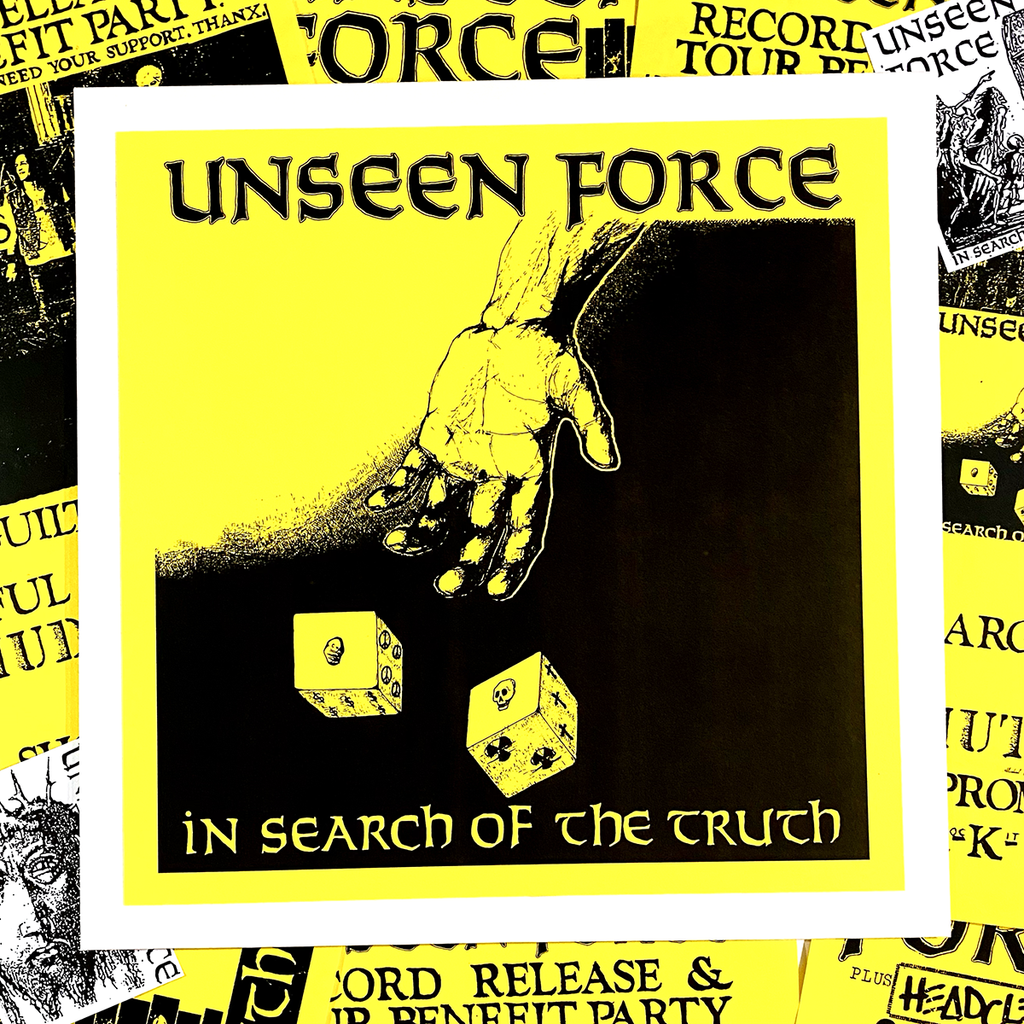 UNSEEN FORCE "In Search of the Truth" LP - Limited Reissue