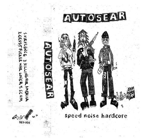 AUTOSEAR "Speed Noise Hardcore" Tape