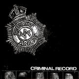 WAREHOUSE FIND: Violent Arrest "Criminal Record" 2x7" / Red/Blue Vinyl (Ltd. to 300)