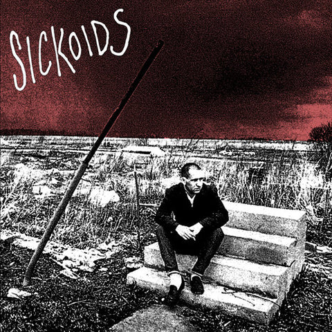 VAULT ITEM: Sickoids "No Home" LP / Clear Vinyl w/ OBI Strip (Ltd to 338)