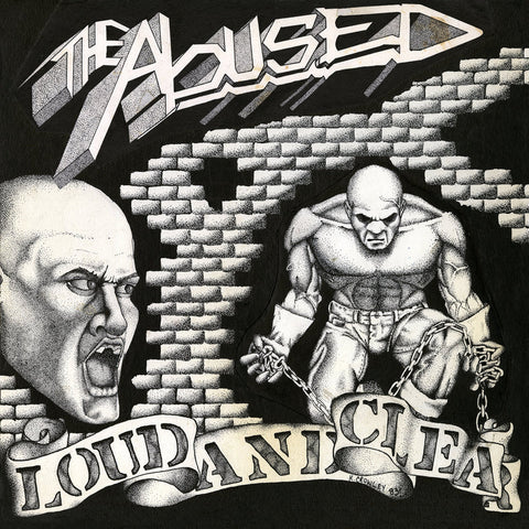 ABUSED, THE "Loud and Clear" LP