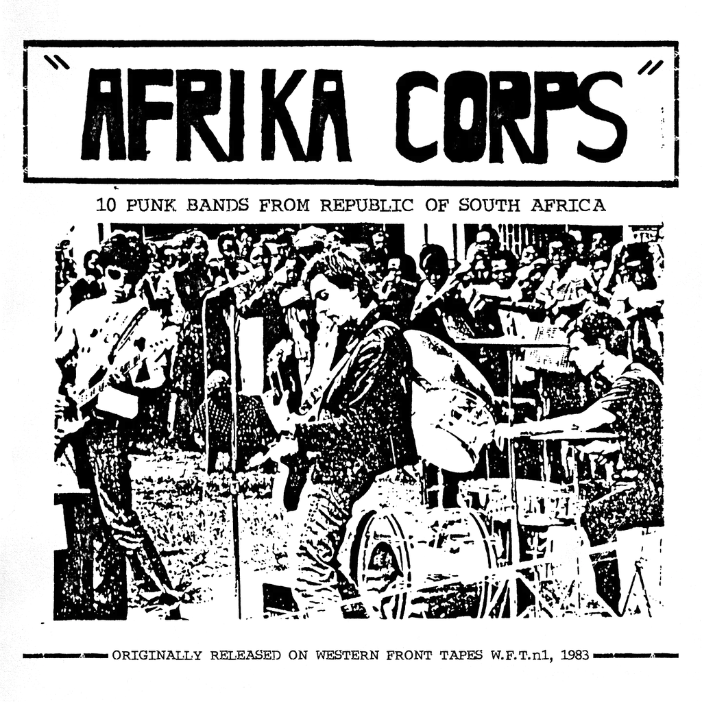 V/A "Afrika Corps: 10 Punk Bands From Republic Of South Africa" LP