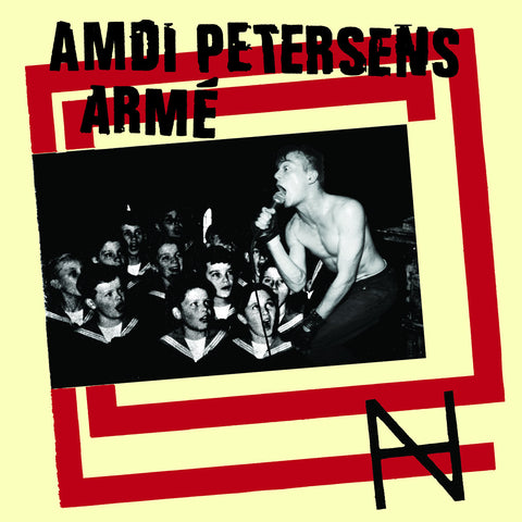 AMDI PETERSENS ARME "Discography" LP