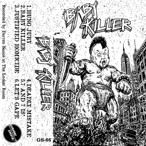 BABY KILLER "S/T" Tape