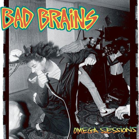 BAD BRAINS "Omega Sessions" LP