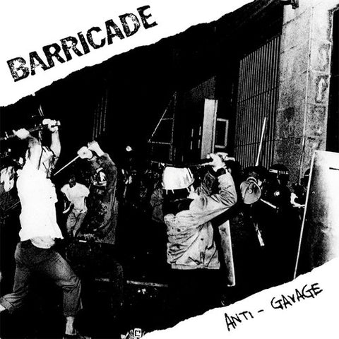 BARRICADE / GASMASK Split 7"