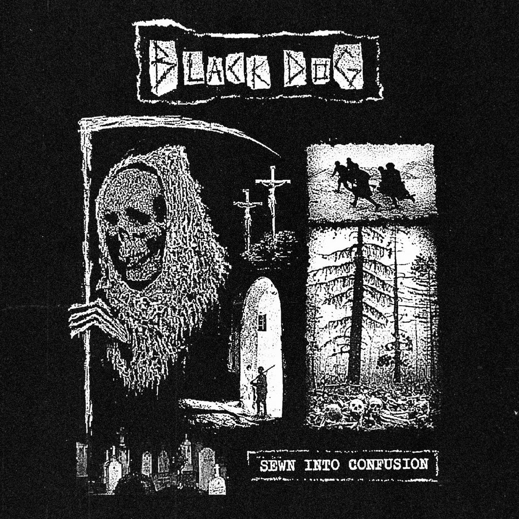 BLACK DOG "Sewn Into Confusion" 7"