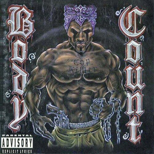 BODY COUNT "S/T" LP (Color Vinyl)