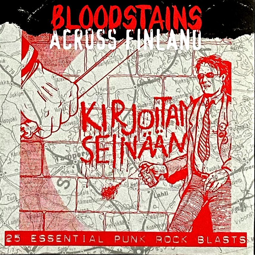 V/A "Bloodstains Across Finland" CD