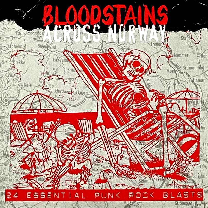 V/A "Bloodstains Across Norway" CD