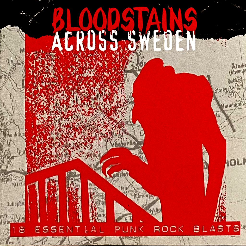 V/A "Bloodstains Across Sweden" CD