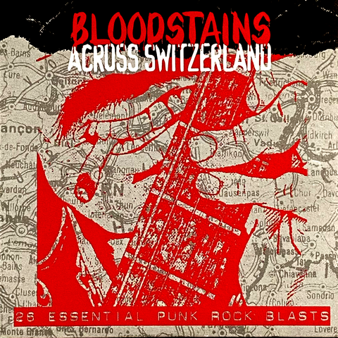 V/A "Bloodstains Across Switzerland" CD