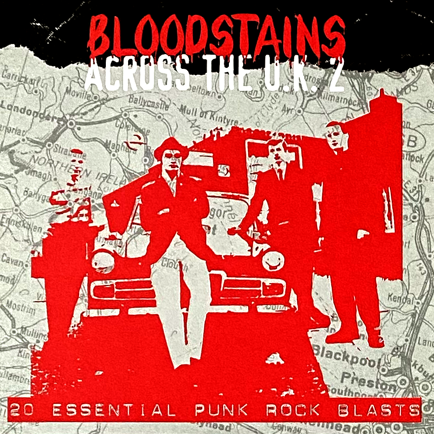 V/A "Bloodstains Across The U.K. 2" CD