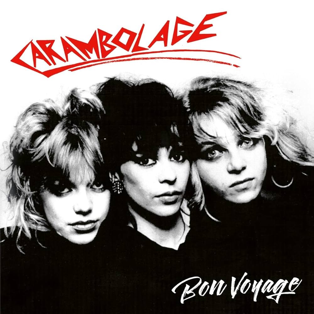 CARAMBOLAGE "Bon Voyage" LP