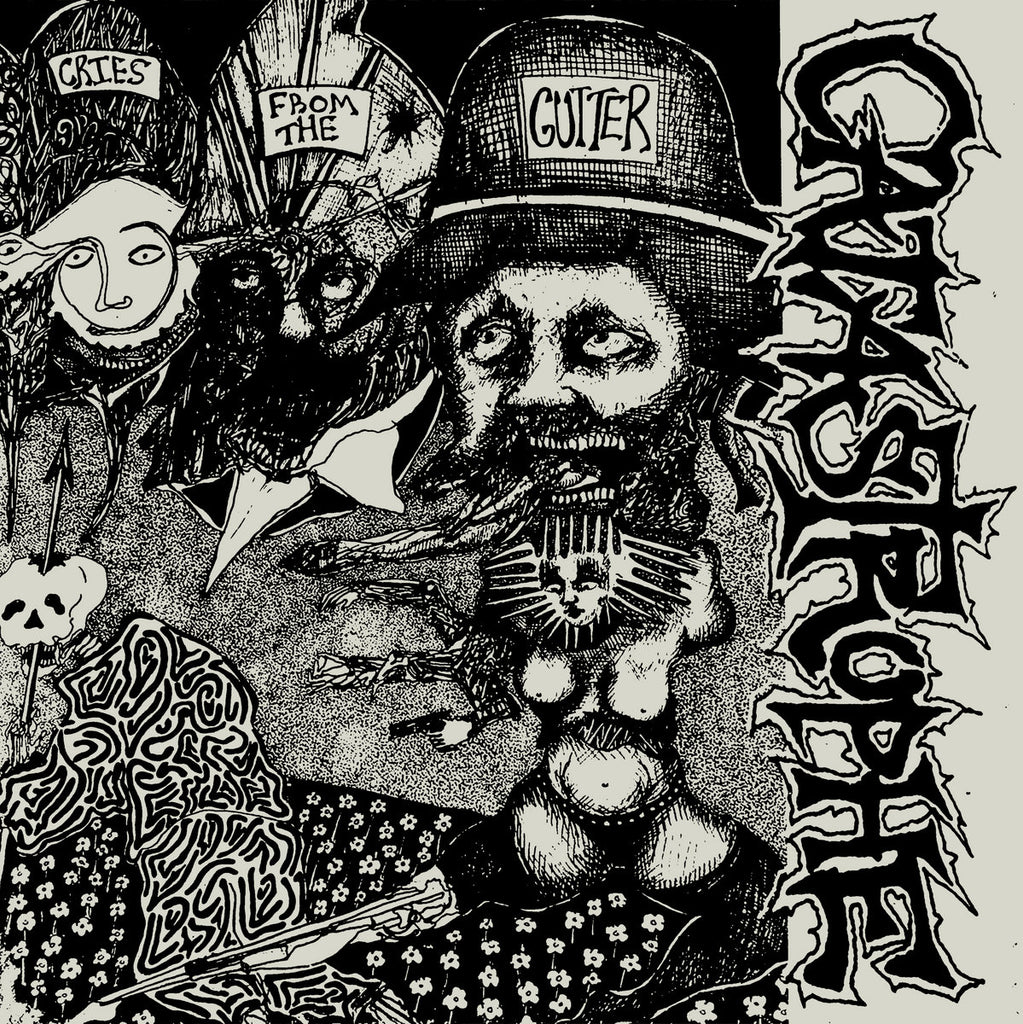 CATASTROPHE "Cries from the Gutter" LP