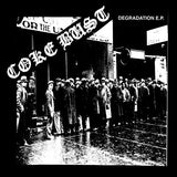 COKE BUST "Degradation" 7" (Red Vinyl)