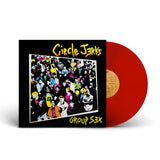 CIRCLE JERKS "Group Sex: 40th Anniv. Edition" LP (Red Vinyl)