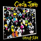 CIRCLE JERKS "Group Sex: 40th Anniv. Edition" LP (Red Vinyl)