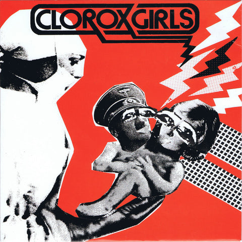 CLOROX GIRLS "Eva Braun" 7" (DISTRO DEADSTOCK!)