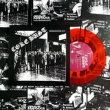 COKE BUST "Degradation" 7" (Red Vinyl)