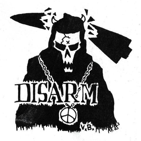 DISARM "Existence Demo 1985" LP