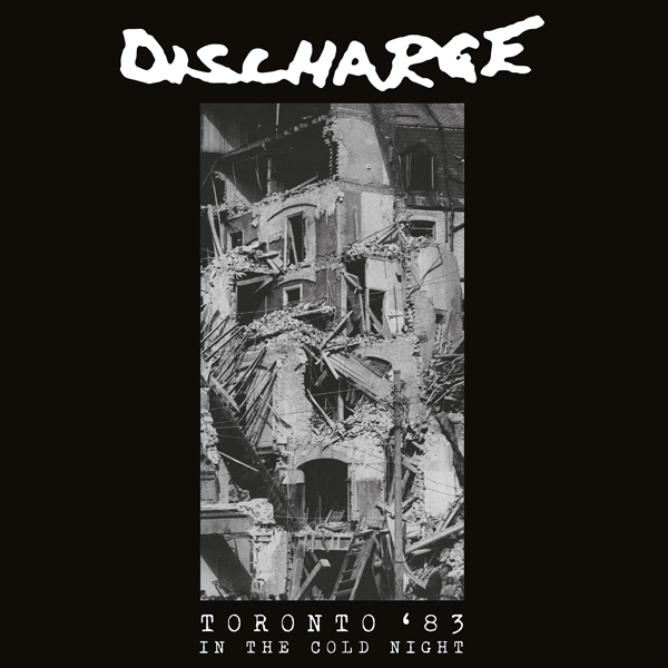 DISCHARGE "In the Cold Night - Toronto 1983" LP (White Vinyl)