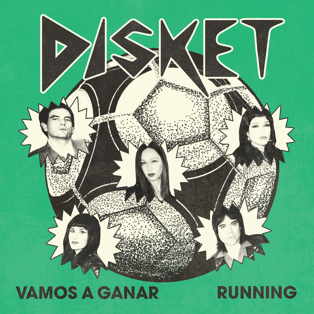 DISKET "Running b/w Vamos a Ganar" 7"