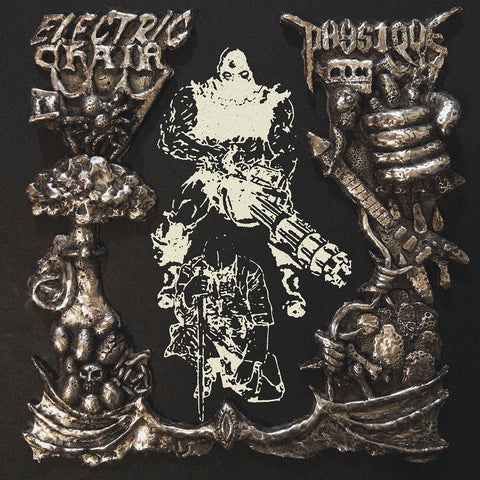 ELECTRIC CHAIR / PHYSIQUE Split LP