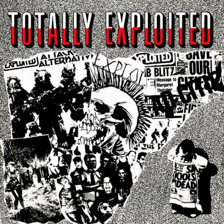 EXPLOITED, THE "Totally Exploited" LP