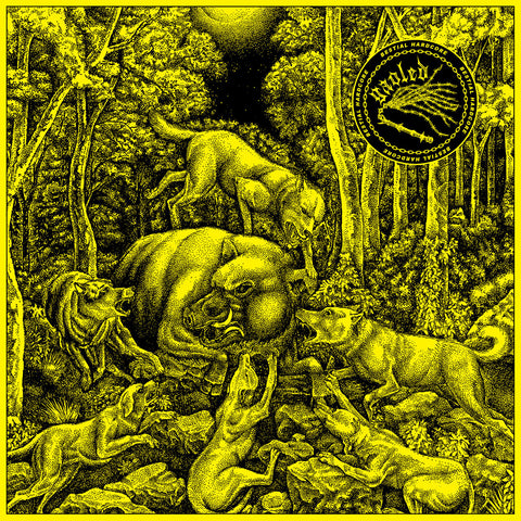 GAOLED "Bestial Hardcore" LP