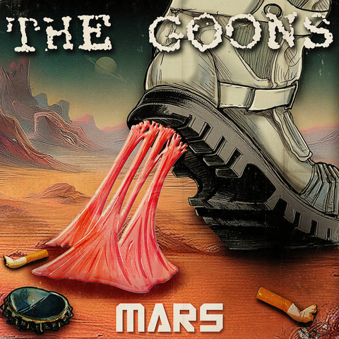 GOONS, THE "Mars" 7"