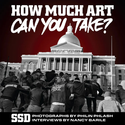 "SSD: How Much Art Can You Take?" Book