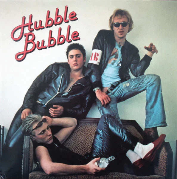 HUBBLE BUBBLE "S/T" LP