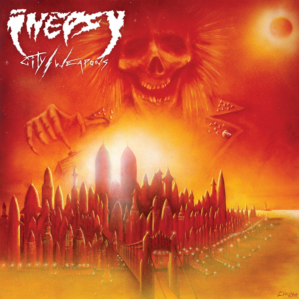 INEPSY "City Weapons" LP (Color Vinyl)