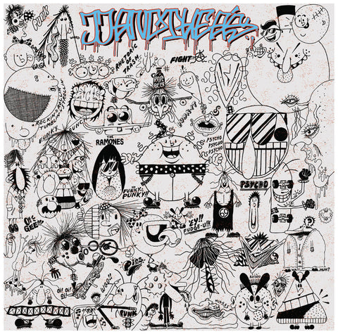 JJ & THE A's "Rhetoric of Trash" LP