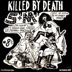 V/A "KILLED BY DEATH Vol. 8.5" Compilation CD