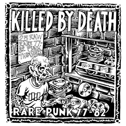 V/A "KILLED BY DEATH Vol. 1: Rare Punk 77-82" Compilation CD