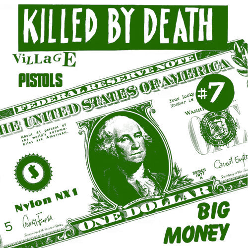 V/A "KILLED BY DEATH Vol. 7" Compilation CD